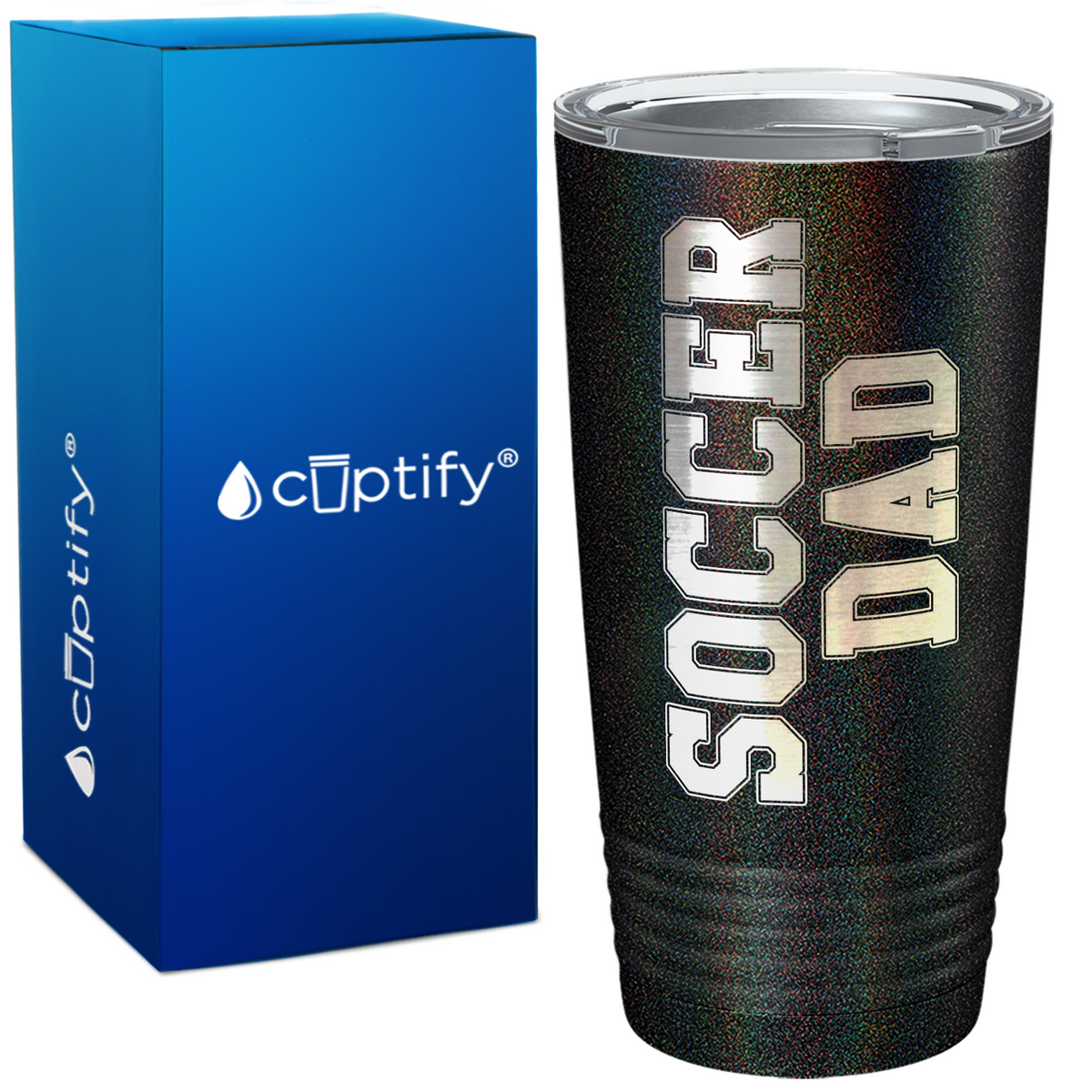 Soccer Dad on 20oz Tumbler