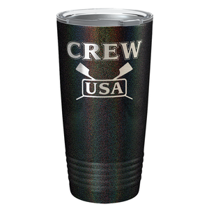 Crew USA Laser Engraved on Stainless Steel Crew Tumbler