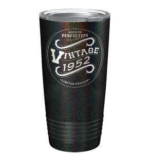 1952 Aged to Perfection Vintage 69th on Stainless Steel Tumbler