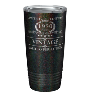 1950 Limited Edition Aged to Perfection 71st on Stainless Steel Tumbler