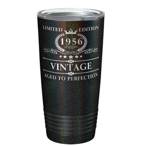 1956 Limited Edition Aged to Perfection 65th on Stainless Steel Tumbler