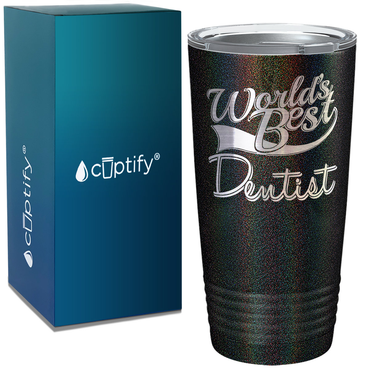 World's Best Dentist on Dentist 20oz Tumbler