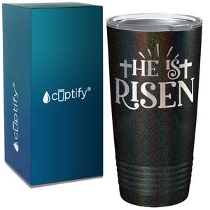 He Is Risen on Easter 20oz Tumbler