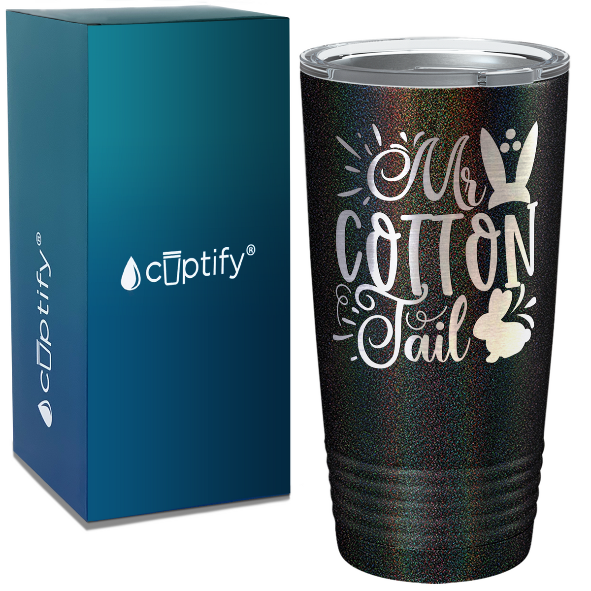 Mr. Cotton Tail on Easter 20oz Tumbler
