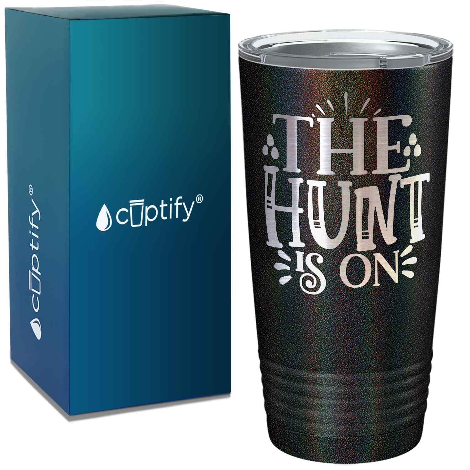 The Hunt is On on Easter 20oz Tumbler