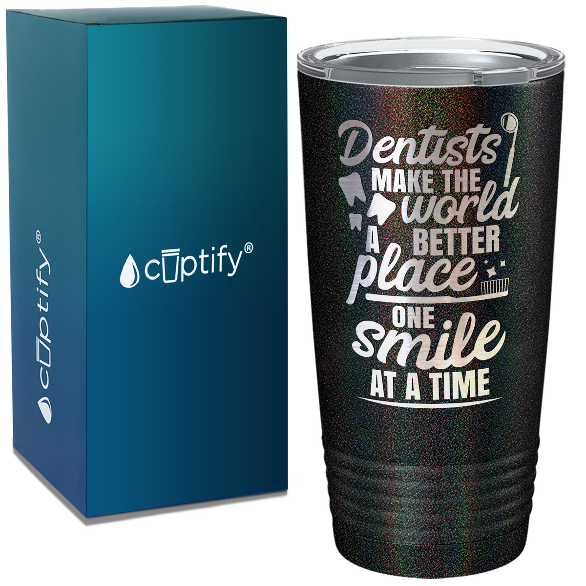 One Smile on Dentist 20oz Tumbler