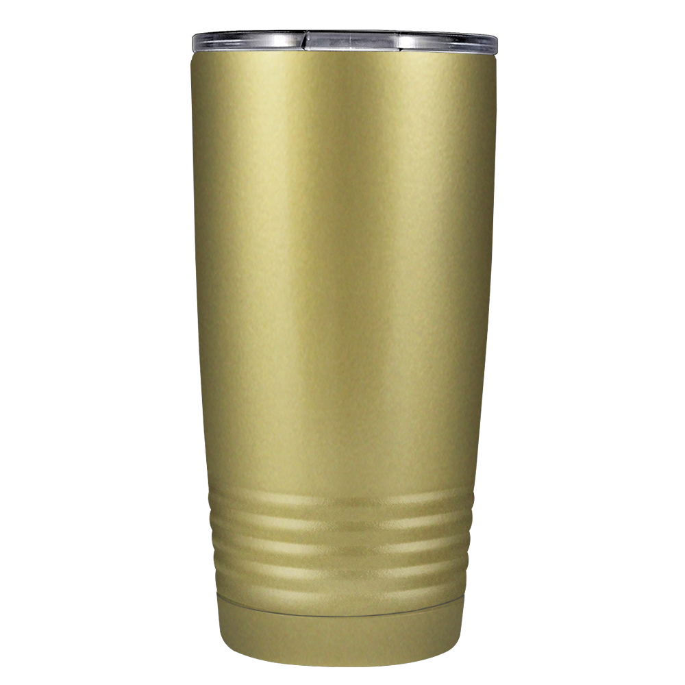 Gold Gloss 20oz Tumbler