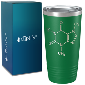 Coffee Molecule on Coffee 20oz Tumbler