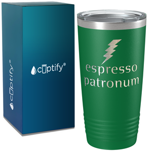 Espresso Patronum on Coffee 20oz Tumbler