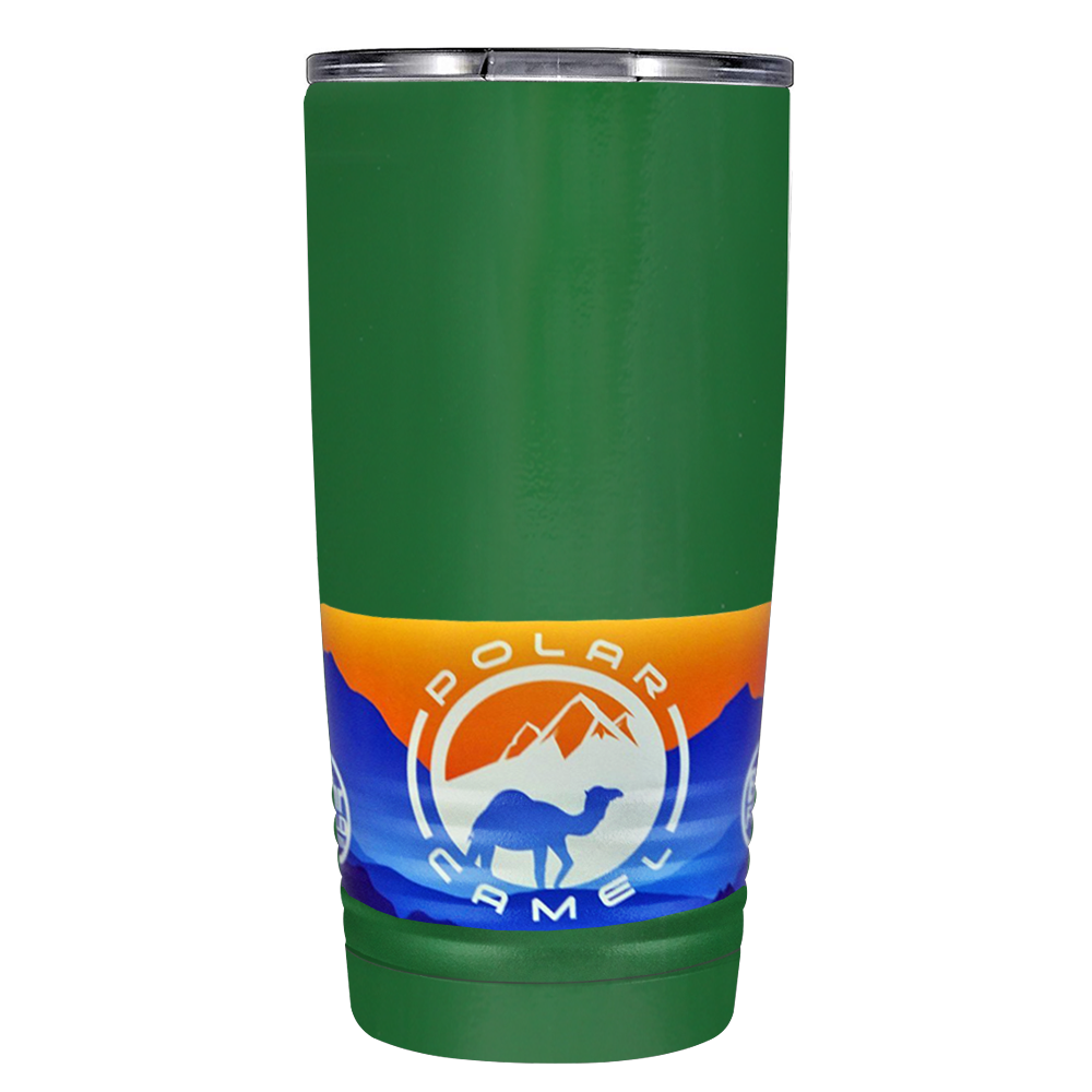 Green Gloss 20oz Tumbler