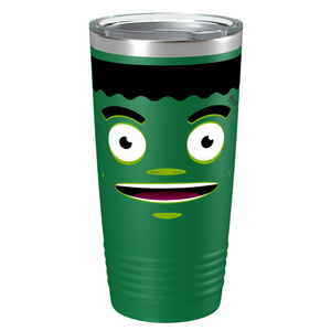 Frankie Monster on Stainless Steel Halloween Tumbler