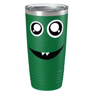 Cute Monster on Stainless Steel Halloween Tumbler