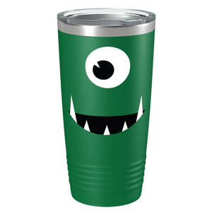 Cute Cyclops on Stainless Steel Halloween Tumbler