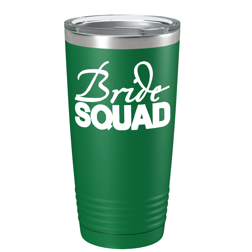 Bride Squad on Stainless Steel Bridal Tumbler