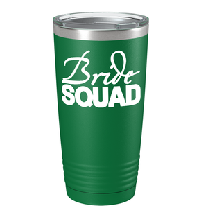 Bride Squad on Stainless Steel Bridal Tumbler