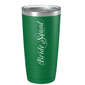 Fancy Bride Squad on Stainless Steel Bridal Shower Tumbler