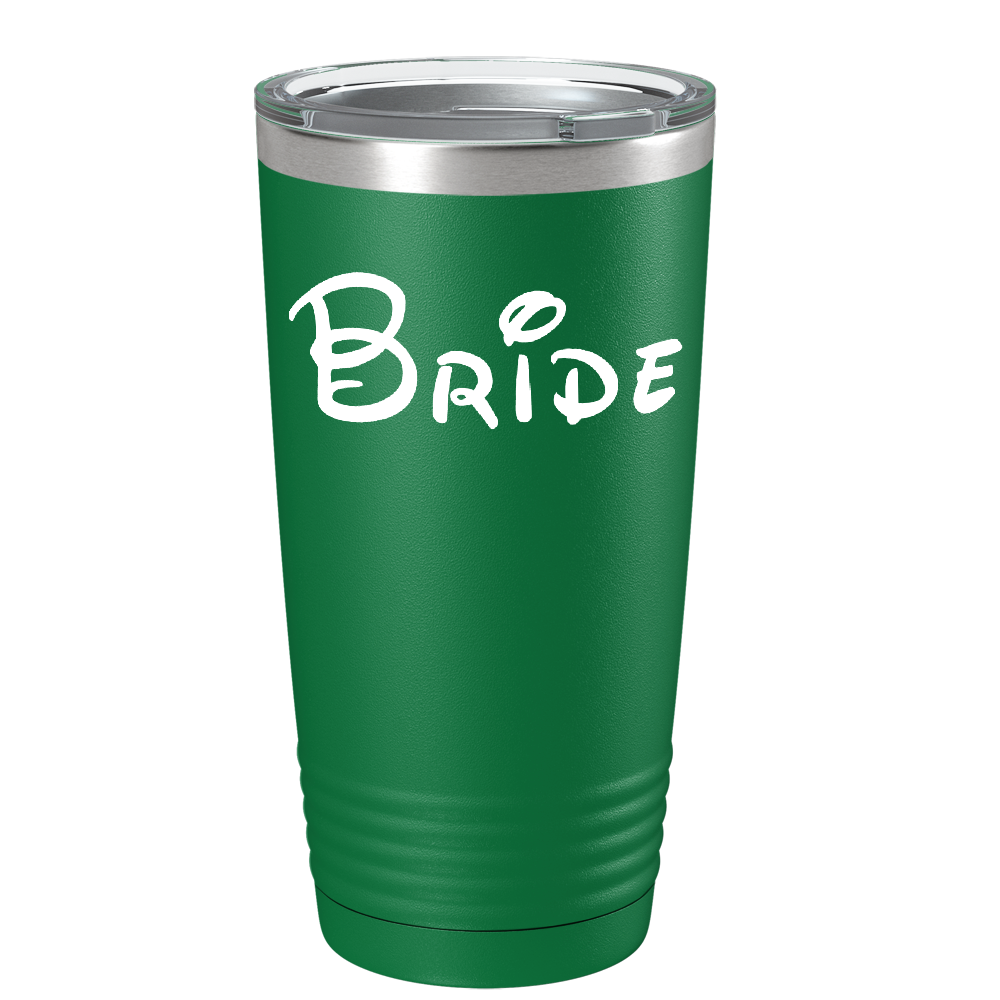 Magical Bride on Stainless Steel Bridal Tumbler