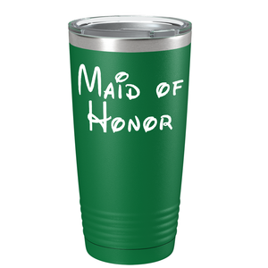 Magical Maid of Honor on Stainless Steel Bridal Tumbler