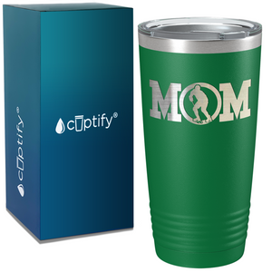 Hockey Mom on 20oz Tumbler