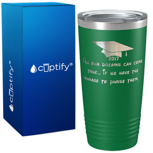 All our Dreams on Graduation 20oz Tumbler