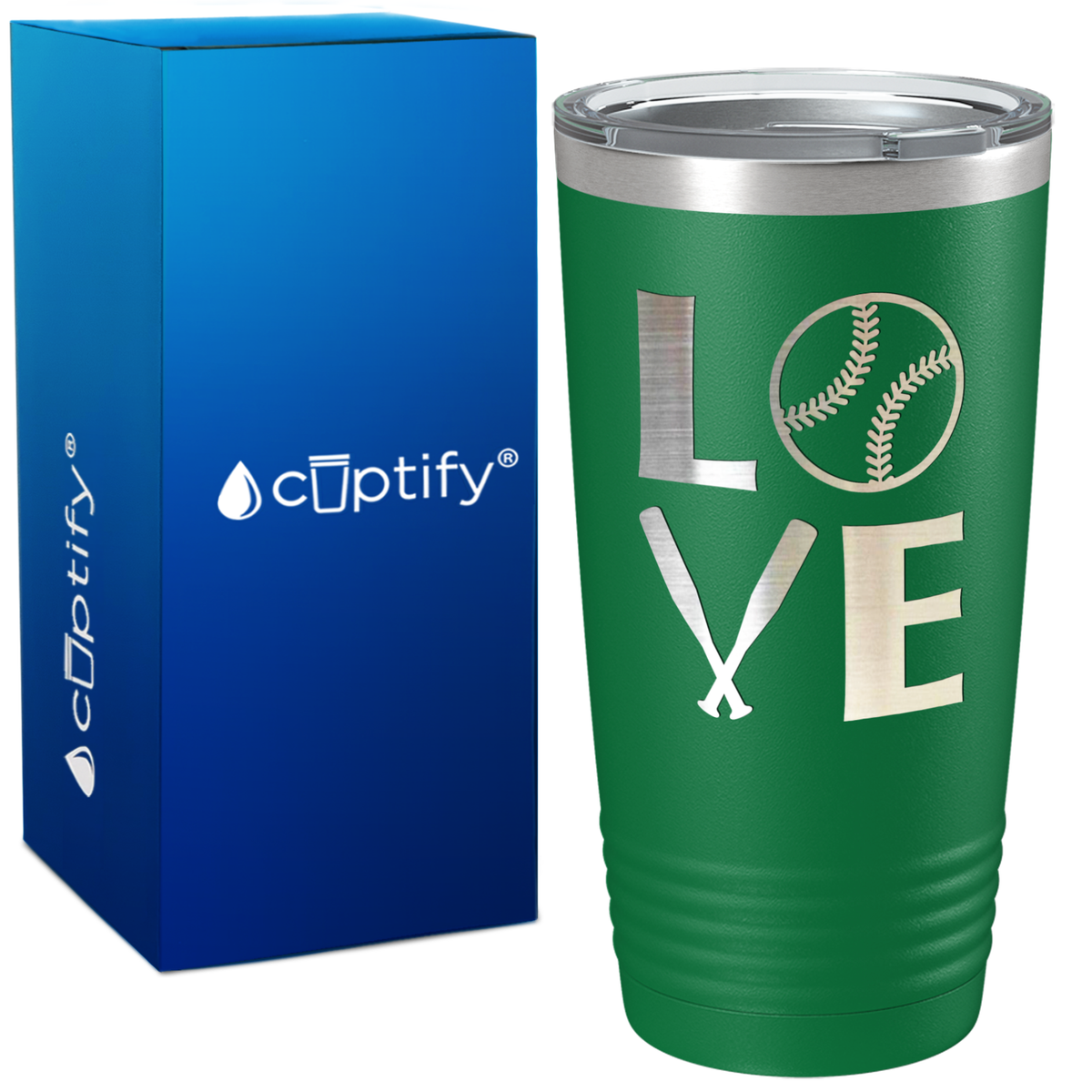 Softball Love on 20oz Tumbler