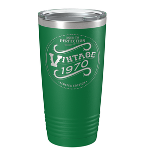 1970 Aged to Perfection Vintage 51st on Stainless Steel Tumbler