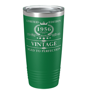 1956 Limited Edition Aged to Perfection 65th on Stainless Steel Tumbler