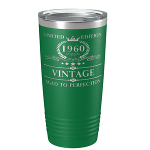 1960 Limited Edition Aged to Perfection 61st on Stainless Steel Tumbler