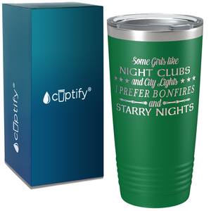 Some Girls Like Night Clubs on Camping 20oz Tumbler