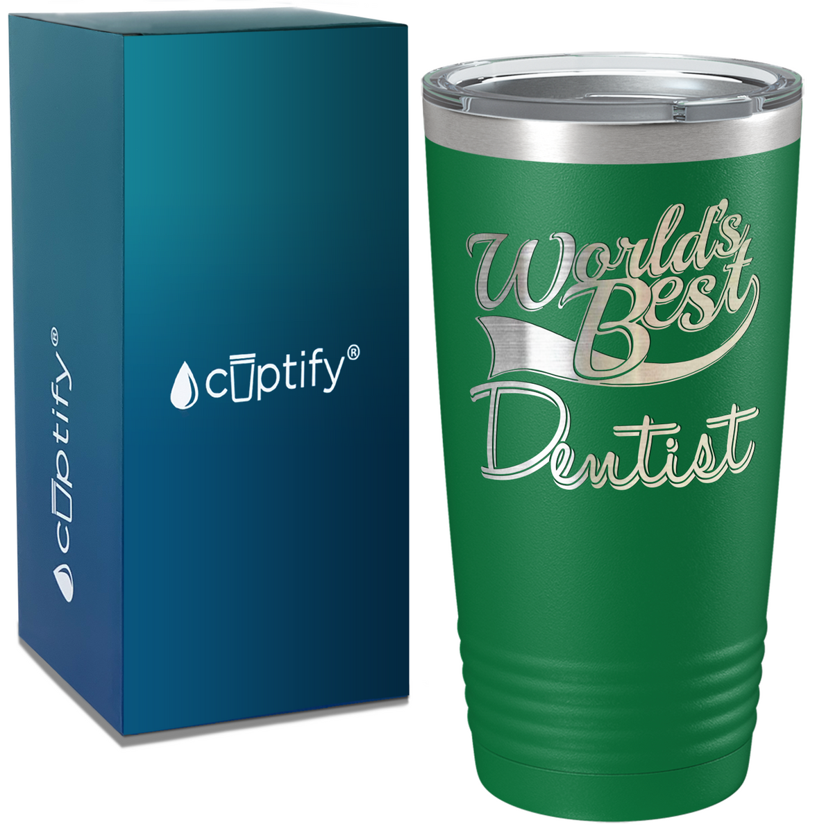 World's Best Dentist on Dentist 20oz Tumbler