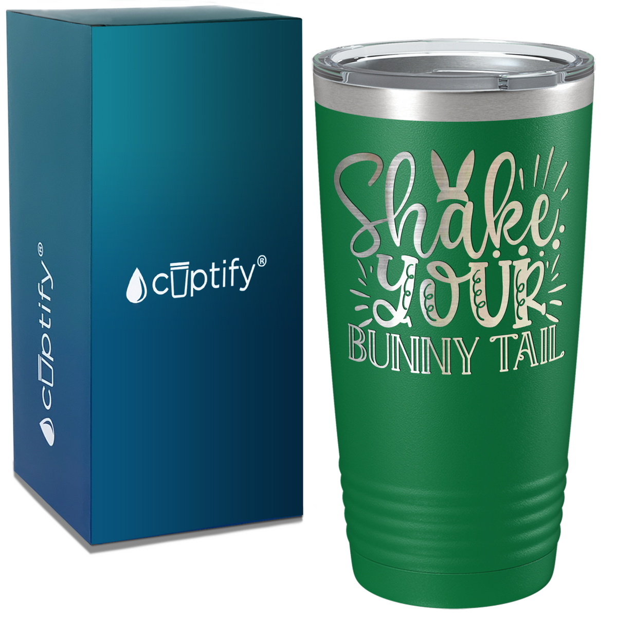 Shake Your Bunny Tail on Easter 20oz Tumbler