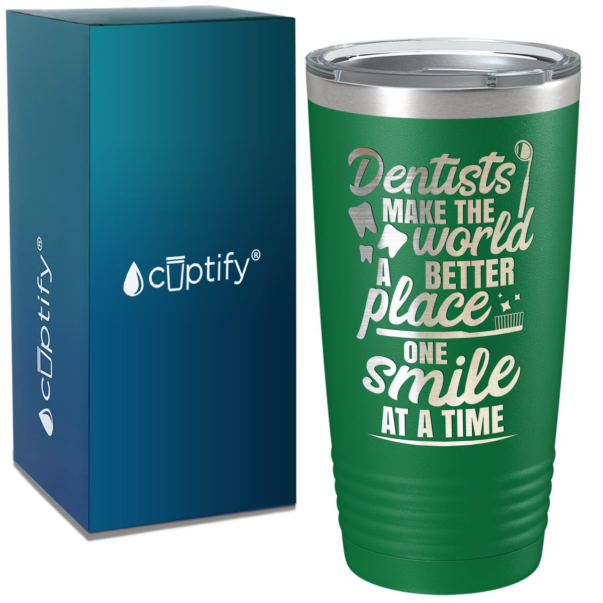 One Smile on Dentist 20oz Tumbler