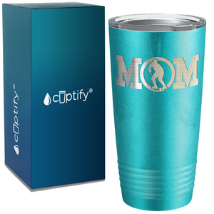 Hockey Mom on 20oz Tumbler