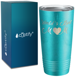 World's Best Mom on Stainless Steel Mom Tumbler