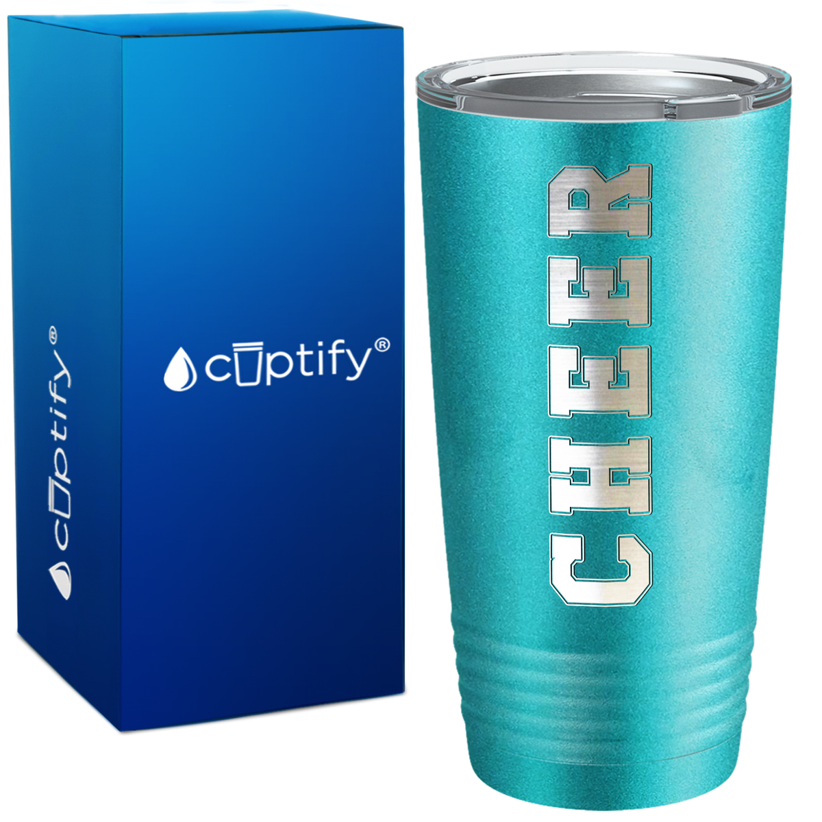 Cheer on 20oz Tumbler