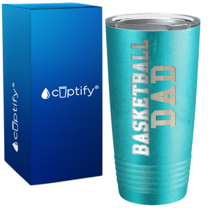 Basketball Dad on 20oz Tumbler