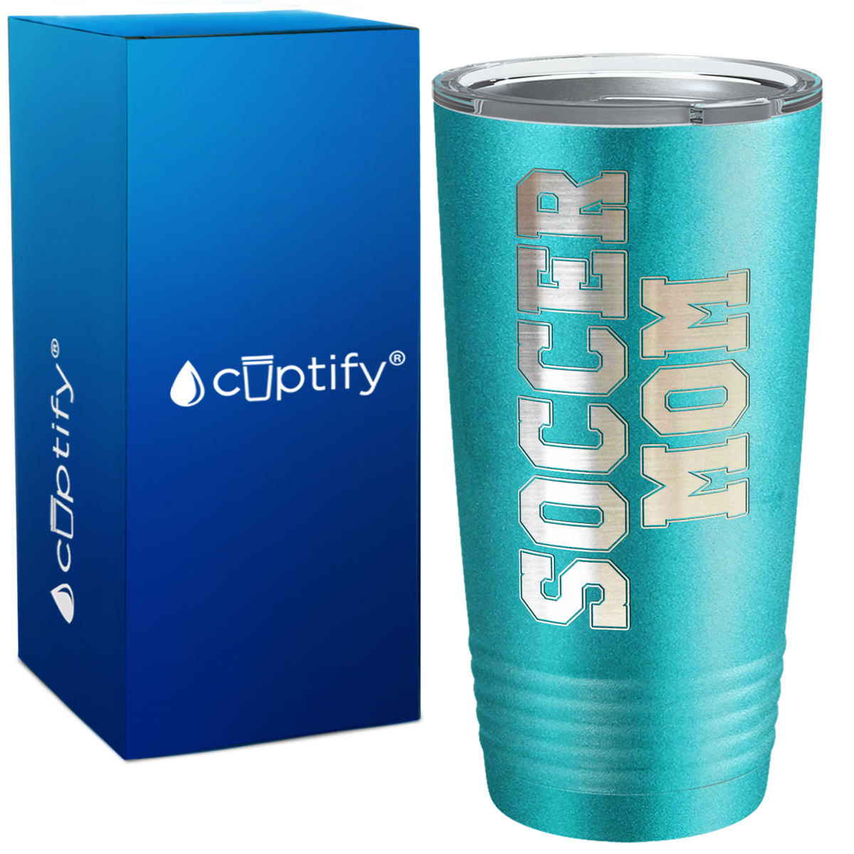 Soccer Mom on 20oz Tumbler