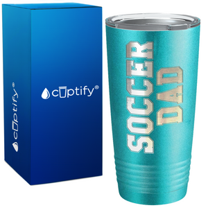 Soccer Dad on 20oz Tumbler