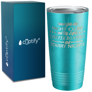 Some Girls Like Night Clubs on Camping 20oz Tumbler