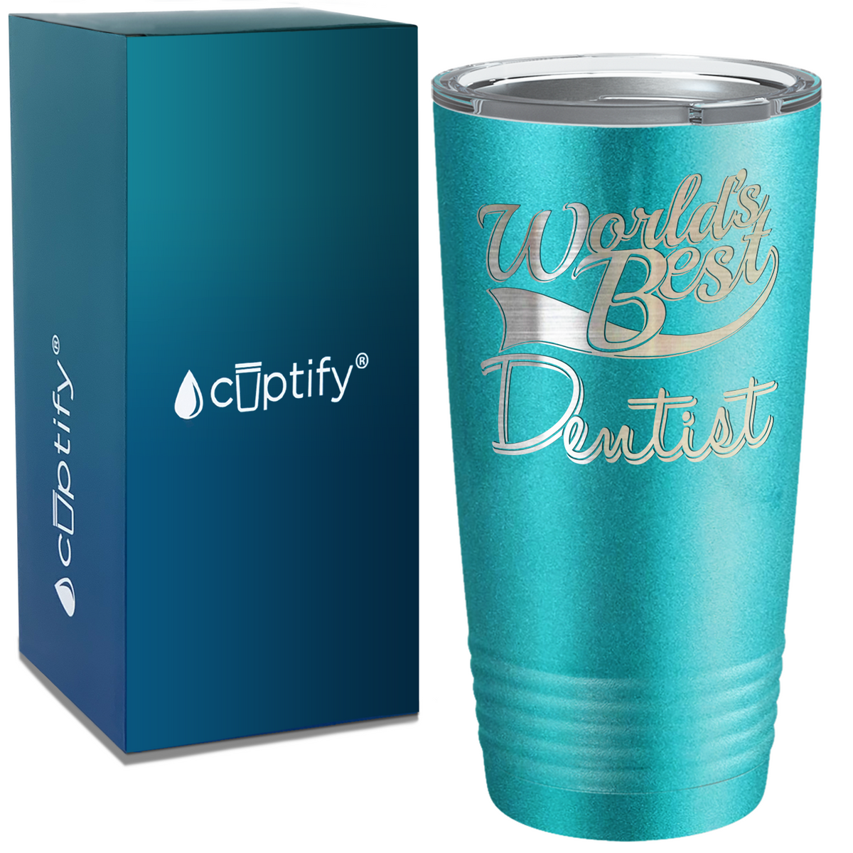 World's Best Dentist on Dentist 20oz Tumbler