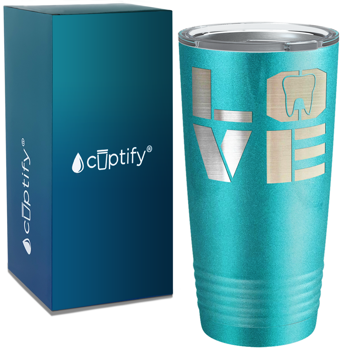 LOVE Dentist on Dentist 20oz Tumbler