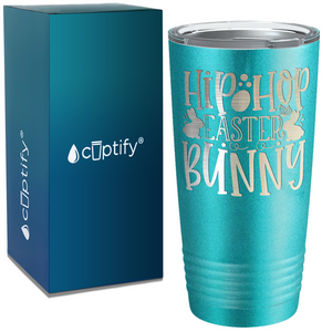 Hip Hop Easter Bunny on Easter 20oz Tumbler