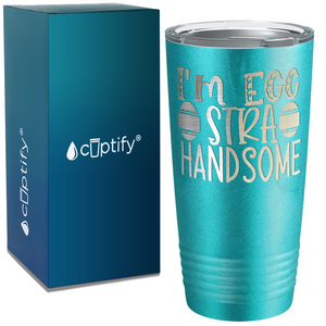 I'm EGGstra Handsome on Easter 20oz Tumbler