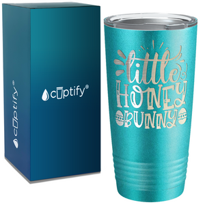 Little Honey Bunny on Easter 20oz Tumbler