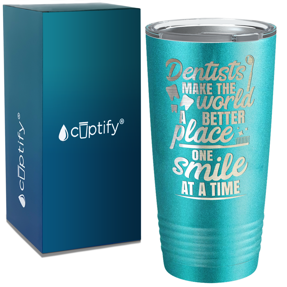 One Smile on Dentist 20oz Tumbler