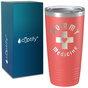 Mommy Medicine on Stainless Steel Mom Tumbler