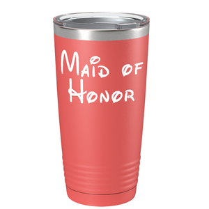 Magical Maid of Honor on Stainless Steel Bridal Tumbler