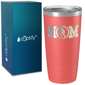 Hockey Mom on 20oz Tumbler