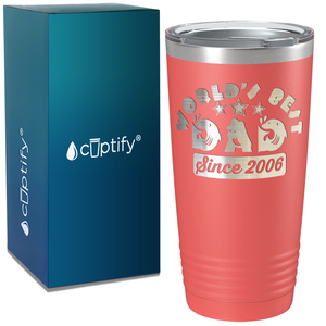 World's Best Dad Since on Stainless Steel Dad Tumbler