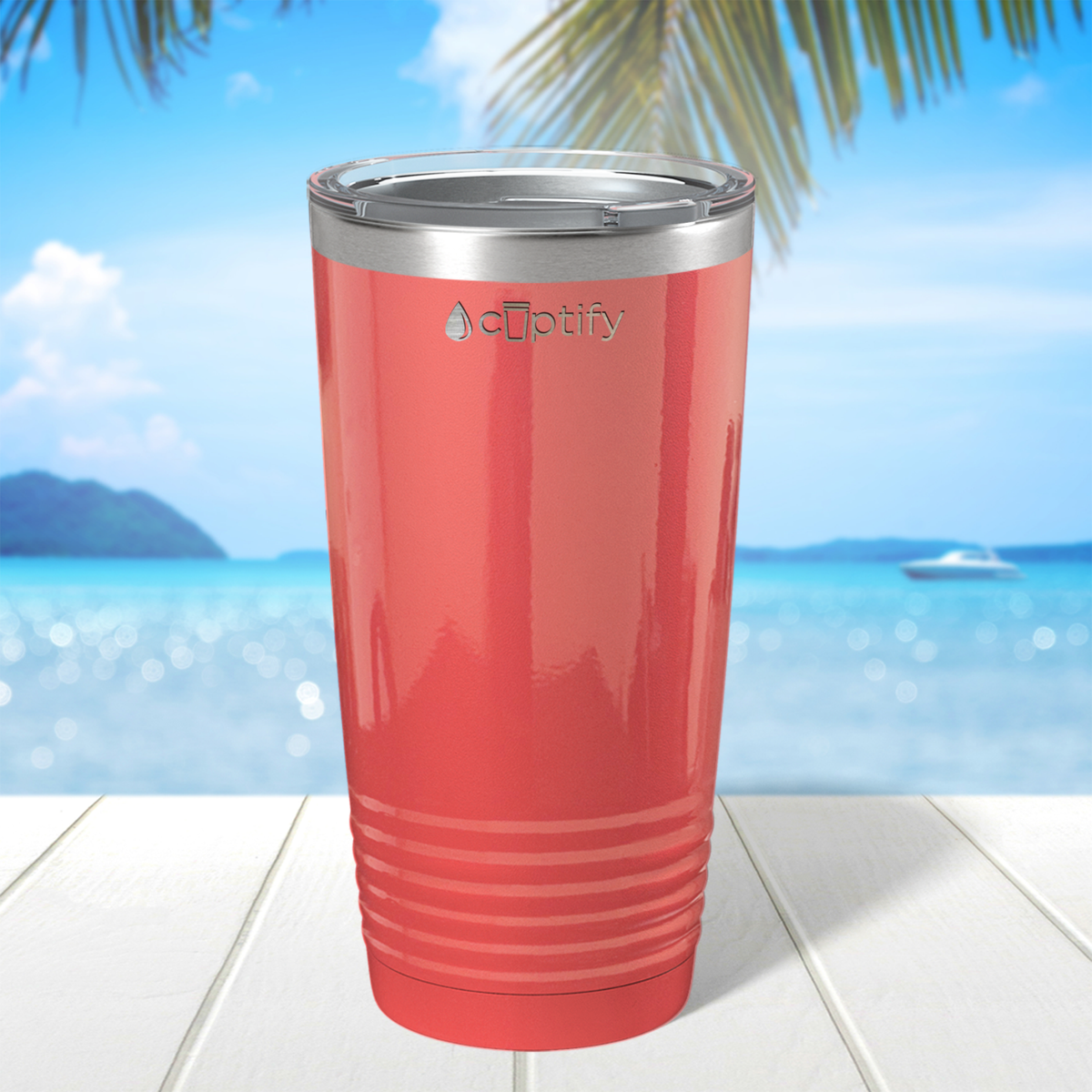 Guava Gloss 20oz Tumbler